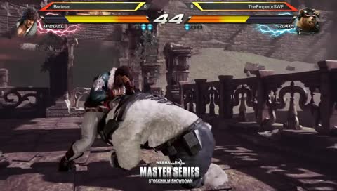 Stockholm Showdown Tekken 7 top 8