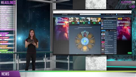 Live Gaming News 24/7 !giveaway