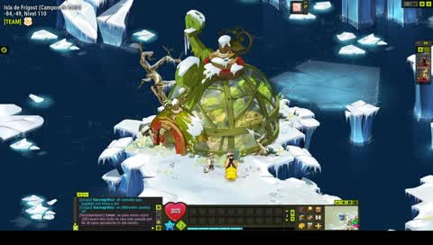 Dofus hispaña haciendo kks
