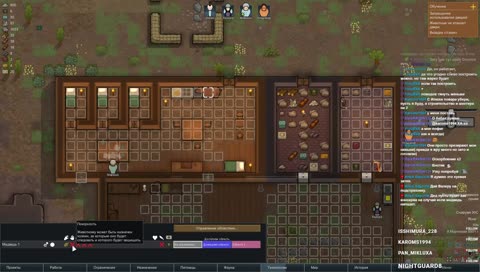 Это было первое поселение, мы выживали как умели | RimWorld