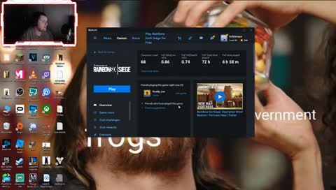 Feel like dying but here we go