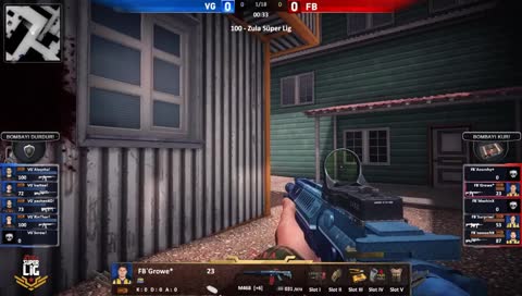 ZULA SÜPER LİG 5.HAFTA 2.GÜN / VENGEANCE VS 1907 FENERBAHÇE