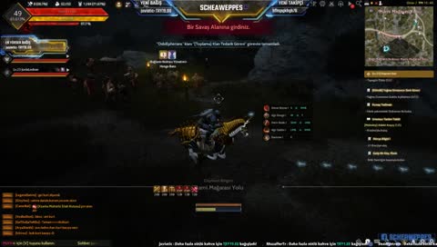 TurkNet Hız Testi 100Mbit | Black Desert Online #117 ❤️📢