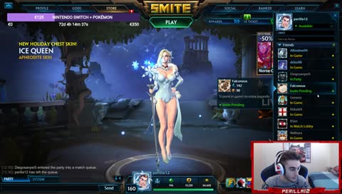 [SMITE] JUGANDO UN RATO AHORA QUE PUEDO