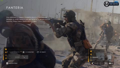 BATTLEFIELD 5 PC - LIVE STREAM ITA