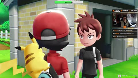 ¡SEGUIMOS con POKÉMON LET'S GO: PIKACHU  en DIRECTO!