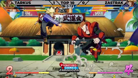 Torneo Dragon Ball FighterZ Tecnoland Alcañiz