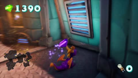 Los feels con spyro :')