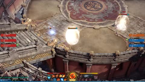 [로스트 아크] 원딜 기공사 (빙레기 레이드)  : OBT