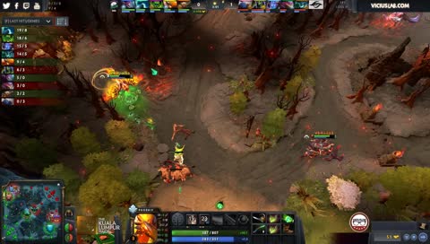 [ES] VIRTUS PRO vs SECRET - PlayOffs MAJOR KUALA LUMPUR - @Viciuslab