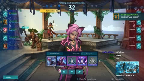 【JP/PC】Let's enjoy Paladins !! 一緒にどんちゃんしよう!【Paladins】