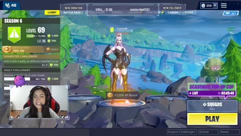 streamer late to their stream