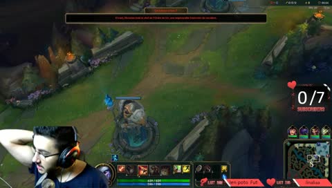 [FR/PC/720P]  - JE DÉBUTE SUR LOL  !   -  #4G - !commandes