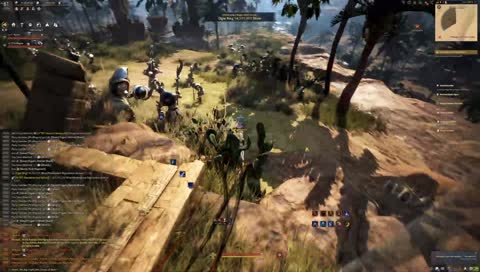 [Justice] 61 Mystrix Fogan Leveling with Disaster Guild