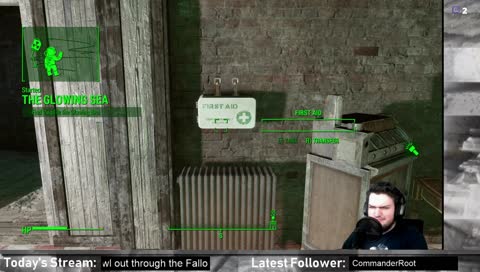 Crawl through the Fallout | 1.30 - 3:30 pm CET