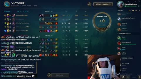 [Scrim] Full diamant top 15 meilleur team française