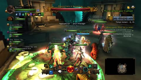 [FR][PS4] Neverwinter GF DPS 17k5 