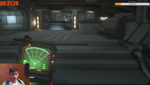 Бегаем от ящера!!