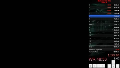 RE2 Speedruns -- Leon A-- Leon Eternal