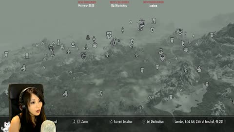 [ENG/JPN] First Skyrim playthrough with Yuki chan!