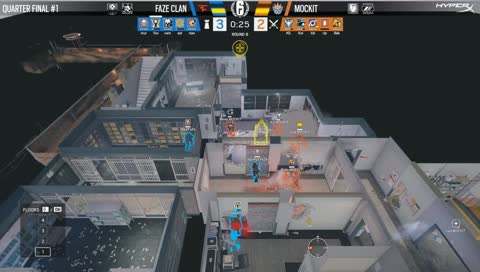 [พากษ์ไทย] Rainbow Six Pro League – Season 8 – Finals Day1 @ Rio de Janeiro