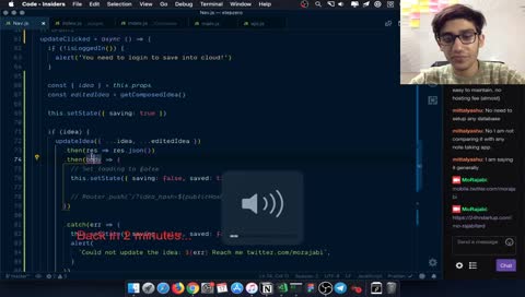 Building a STARTUP live in 18 HOURS! 👉 "Ideas Notebook" 