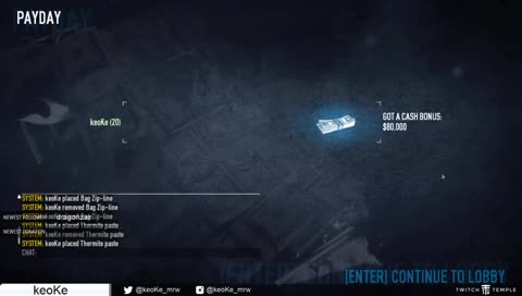 [ENG/IND] PAYDAY 2 Storyline Playthrough