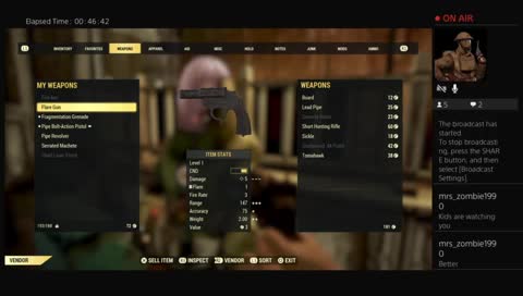 PIPBOY1990's Live PS4 Broadcast