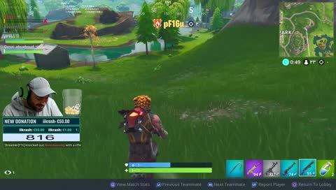 بث فورت نايت | لعب مع الاساطير | هدفنا الجديد 1000 مشترك