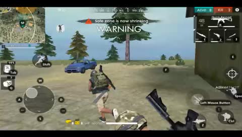 Free Fire subiendo Level!