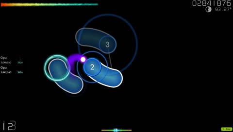 Just clicking circels :3 (osu!)