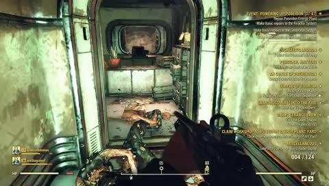 Fallout 76 - Radioactivities for all !