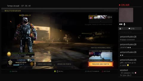 FR/PS4 BO4 a 1300 follow j'offre un sub 
