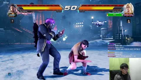 너무 할게없어 철권