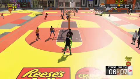 Running 2's with 97 overall