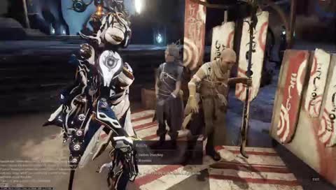 WhitePhalanx in Warframe