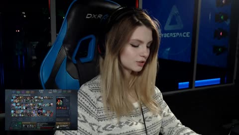 Cyberspace Streaming Team - катки выходного дня с Кусь в Dota 2