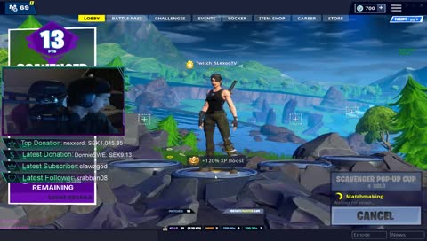 1020+ Wins! 700+ Solo Wins! Fortnite And Chill | !followergames | !keybinds | !sens | !youtube | !video