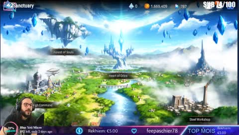 On drop Lorina et on invoque les 950 pour un 5 nat ♥