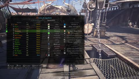 Asesinariando monstros.