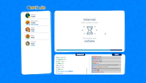 GARTIC #2 | EVERYONE'S A CRITIC | 17th November 2018