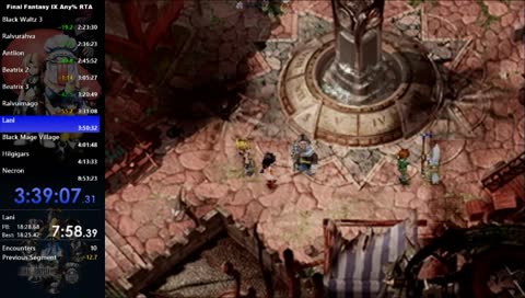 [FR/EN] [RACE] Final Fantasy IX Any% Speedruns