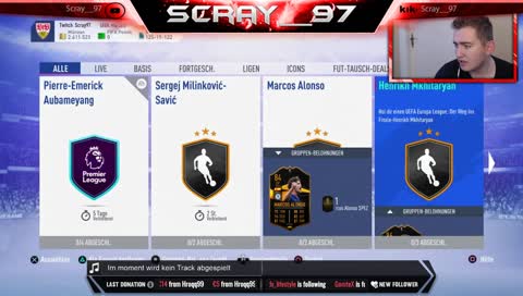 FIFA 19 WL und Invest verkaufen und wieder ankaufen fifa 19 hype Pfeife ist an ;)
