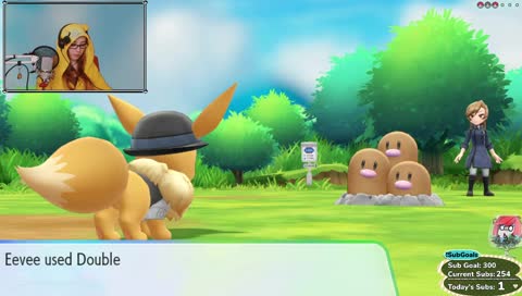 [!SubGoals] Nostalgic Pokemon with a touch of Pokemon Go