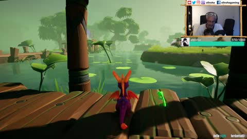 ☯️ [FR/EN] Spyro en fantaisie (Ep. 1) - (ง •̀_•́)ง