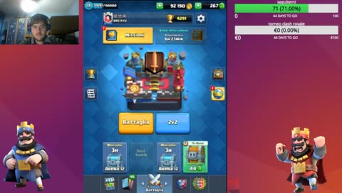 clash royale! oggi evento 2v2!!