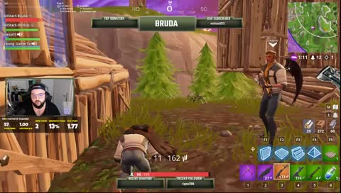 FORTNITE SHQIP | BRUDA LIVE