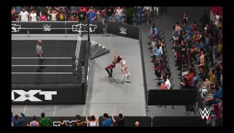 NXT TakeOver WarGames II WWE 2K19