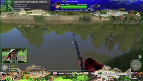 [ ᴴᴰ60ᶠᵖˢ | 21:9 ] Petri Heil! Erste Fangversuche... ;-)