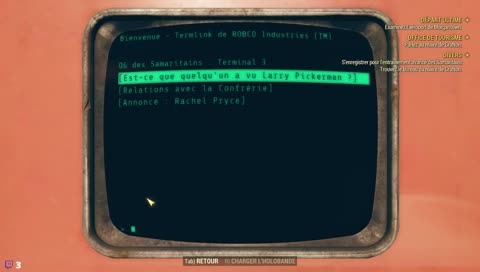 [FR] ON CONTINUE A ERRER